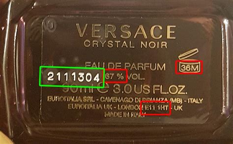 how to check versace perfume serial number|Versace barcode check.